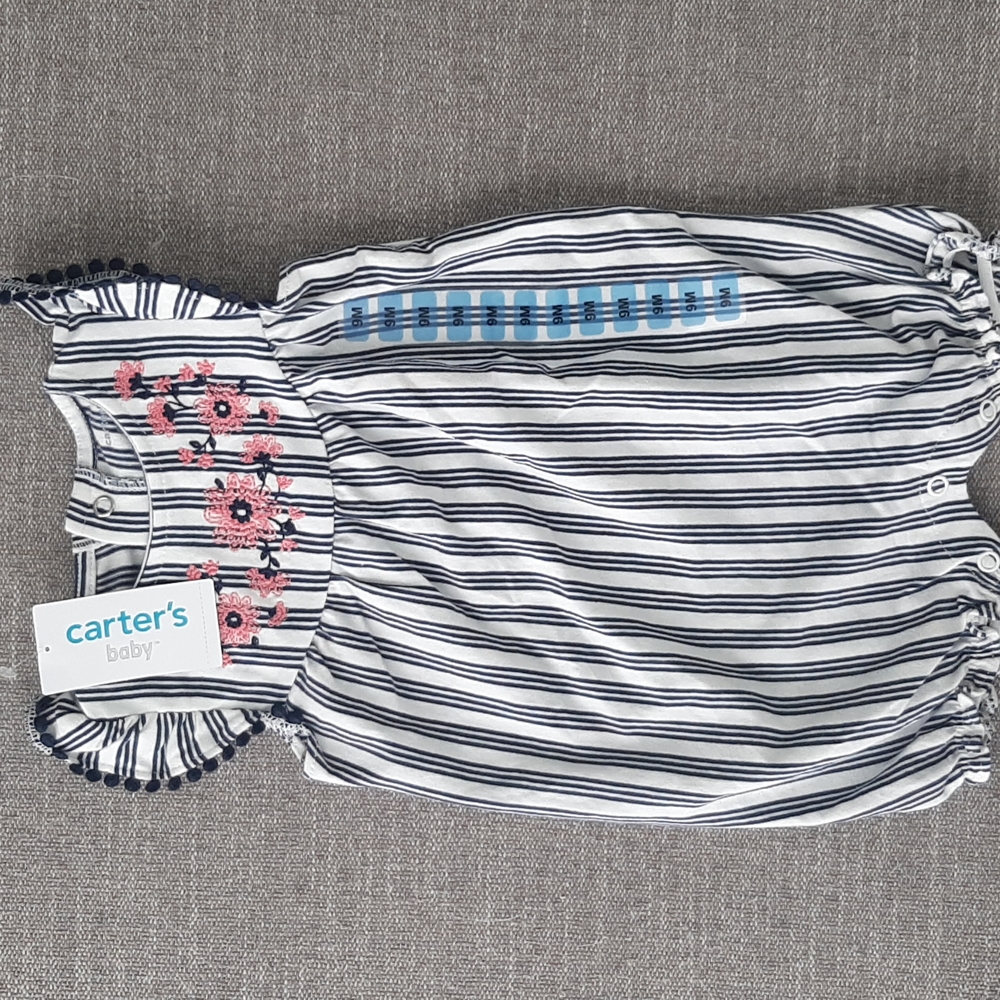 Carter's Baby Girl Romper